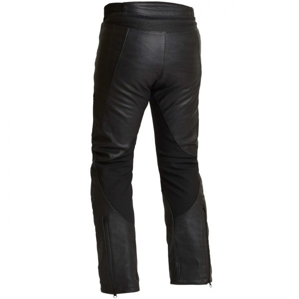 Halvarssons Rullbo Waterproof Leather Motorcycle Trousers Shorter Wider