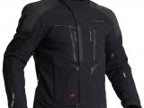 Halvarssons Vansbro Laminated Motorcycle Jacket Black