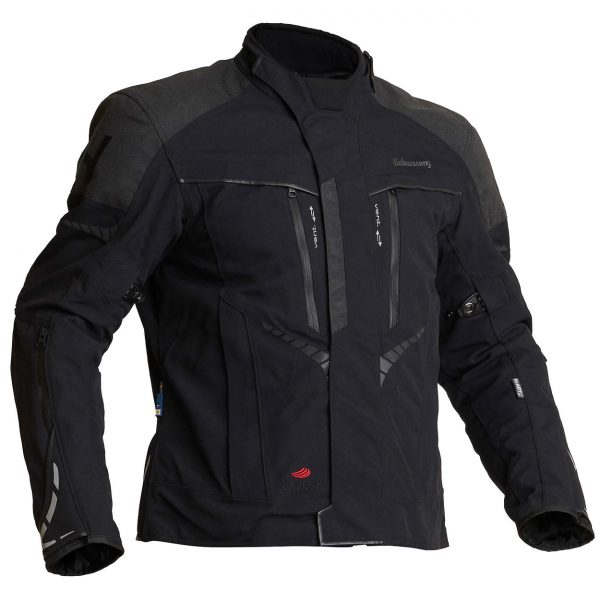 Halvarssons Vansbro Laminated Motorcycle Jacket Black