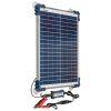 Optimate Solar Panel Battery Charger 20W with Travel Kit
