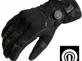 Halvarssons Ljusdal Waterproof Motorcycle Gloves Black