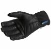 Halvarssons Ljusdal Waterproof Motorcycle Gloves Black