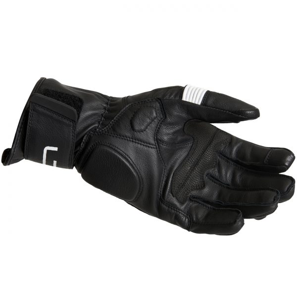 Lindstrands Backa Waterproof Leather Motorcycle Gloves