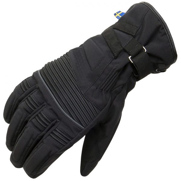 Lindstrands Greip Textile Waterproof Motorcycle Gloves