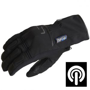 Lindstrands Lillmon Waterproof Textile Motorcycle Gloves