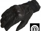 Lindstrands Vindeln Short Leather Motorcycle Gloves