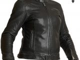 Halvarssons Orsa Ladies Classic Leather Motorcycle Jacket
