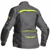 Lindstrands Granberg Lady Laminated Motorcycle Jacket Grey Yellow