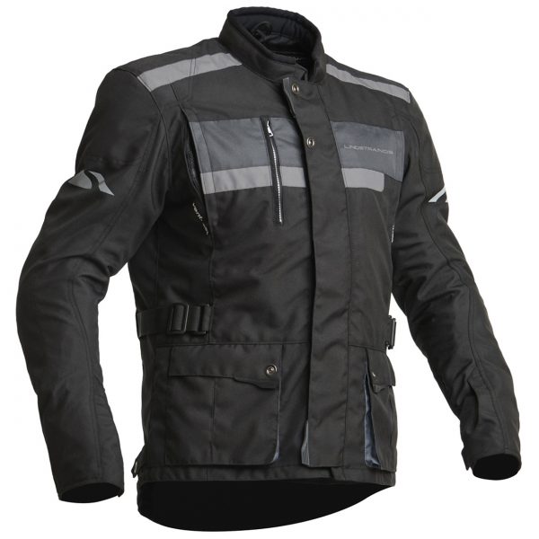 Lindstrands Hamar Waterproof Motorcycle Jacket Black