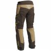 Lindstrands Sunne Pants Laminate Motorcycle Trousers Brown Yellow