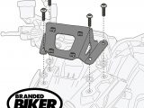 Givi A2156A Screen Fitting Kit Yamaha MT09 2021 to 2023