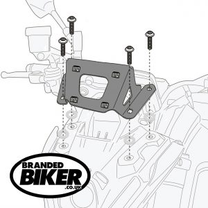 Givi A2156A Screen Fitting Kit Yamaha MT09 2021 to 2023