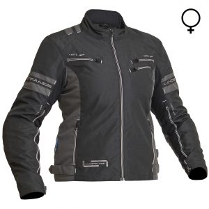 Lindstrands Liden Lady Waterproof Motorcycle Jacket Black