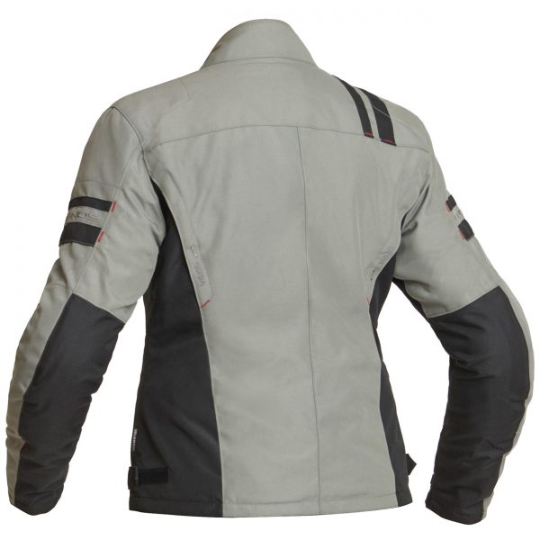 Lindstrands Liden Lady Waterproof Motorcycle Jacket Fog