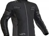 Lindstrands Lysvik Waterproof Motorcycle Jacket Black