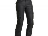 Lindstrands Zion Pants Textile Motorcycle Trousers Black