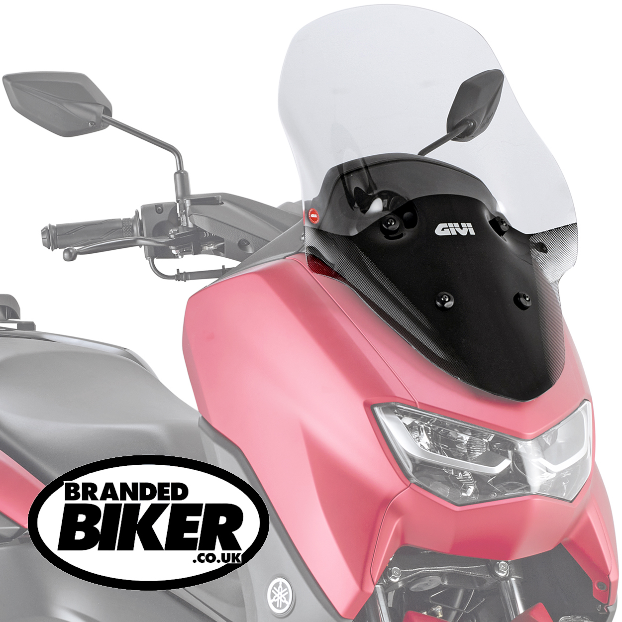 Givi 2153DT Clear Motorcycle Screen Yamaha N Max 125 2021 on