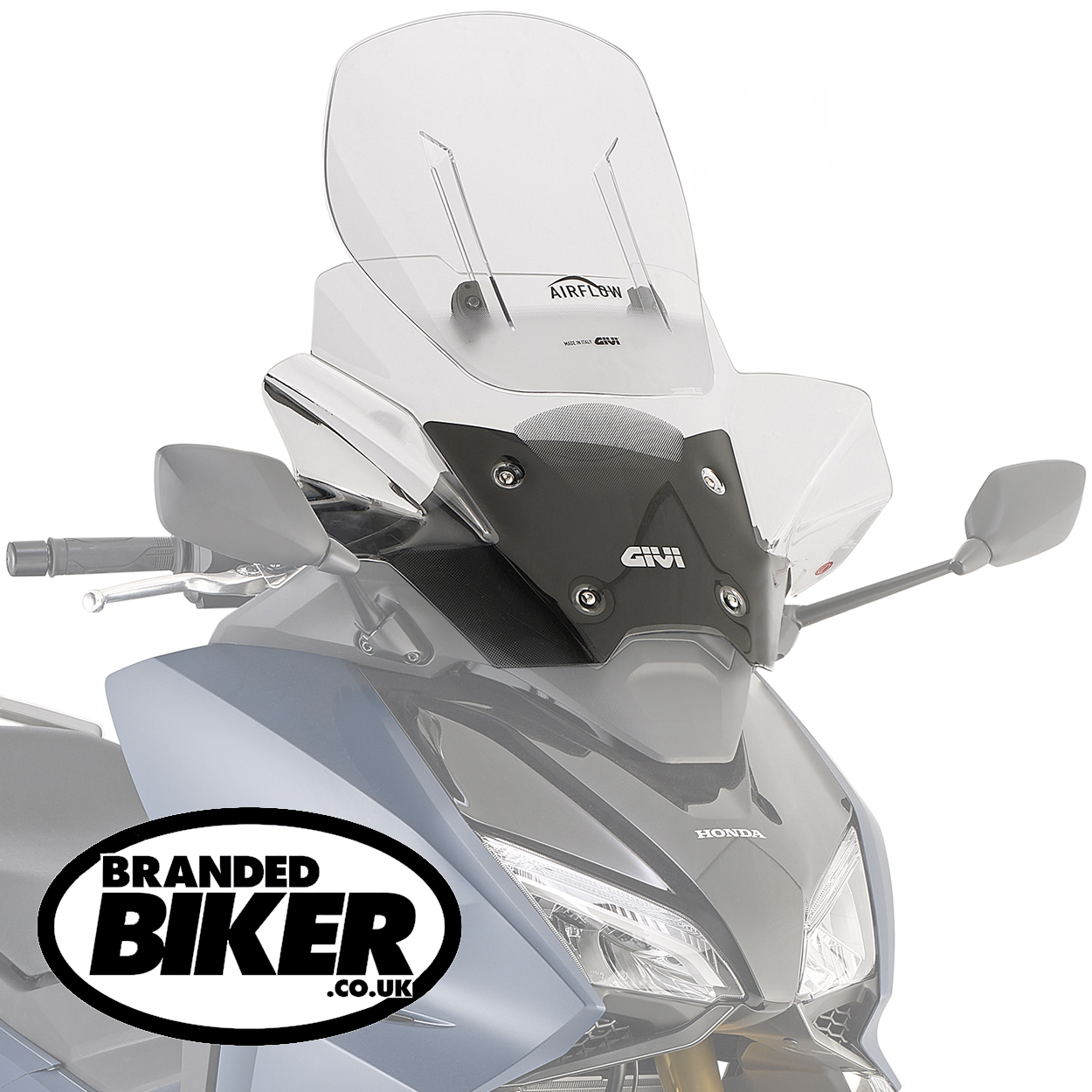 Givi AF1186B Airflow Motorcycle Screen Honda Forza 750 2021 to 2024