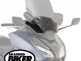 Givi D1186S Smoke Motorcycle Screen Honda Forza 750 2021 to 2024
