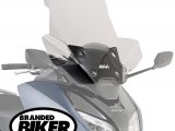 Givi D1186ST Clear Motorcycle Screen Honda Forza 750 2021 on