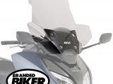 Givi D1186ST Clear Motorcycle Screen Honda Forza 750 2021 to 2024