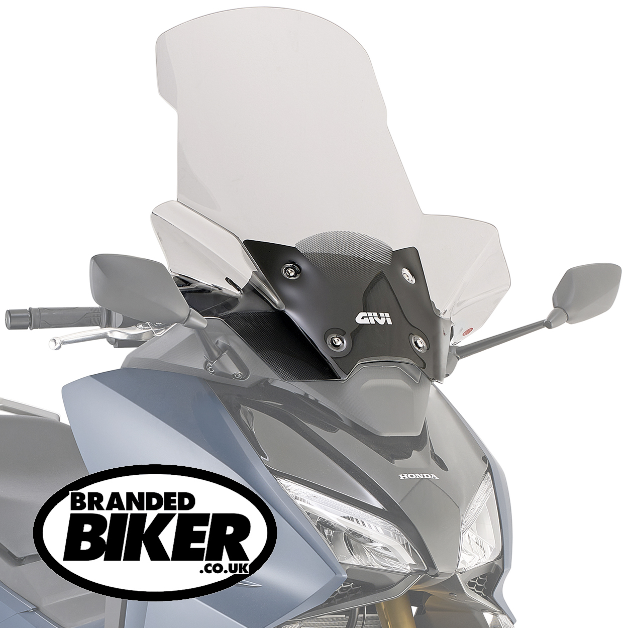 Givi motorcycle deals screens