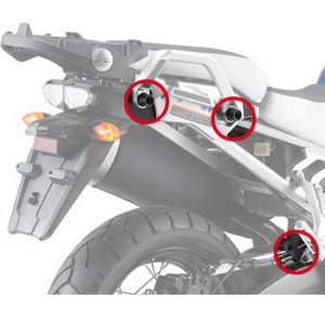 Givi Rapid Release Luggage Fitting kits