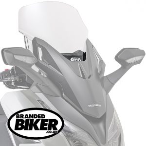 Givi D1187ST Clear Motorcycle Screen Honda Forza 125 2021 on