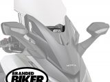 Givi D1187ST Clear Motorcycle Screen Honda Forza 350 2021 on