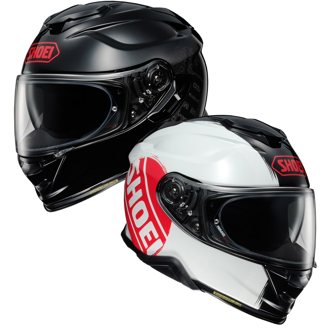 Shoei GT Air 2 Motorcycle Helmet Emblem TC1