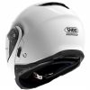 Shoei Neotec 2 Motorcycle Helmet Plain Gloss White