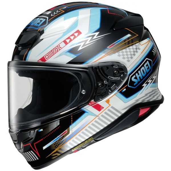 Shoei NXR2 Motorcycle Helmet Arcane TC10