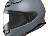 Shoei NXR2 Motorcycle Helmet Basalt Grey