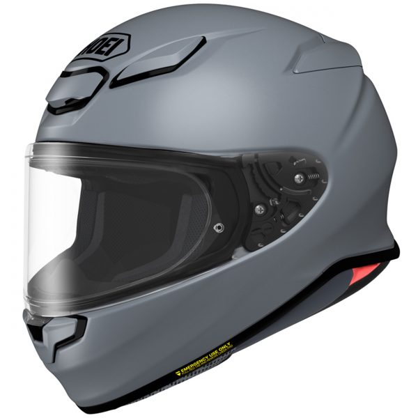 Shoei NXR2 Motorcycle Helmet Basalt Grey