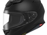 Shoei NXR2 Motorcycle Helmet Matt Black