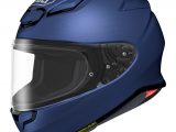 Shoei NXR2 Motorcycle Helmet Matt Blue Metallic