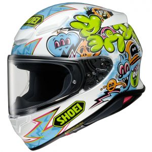 Shoei NXR2 Motorcycle Helmet Mural TC10