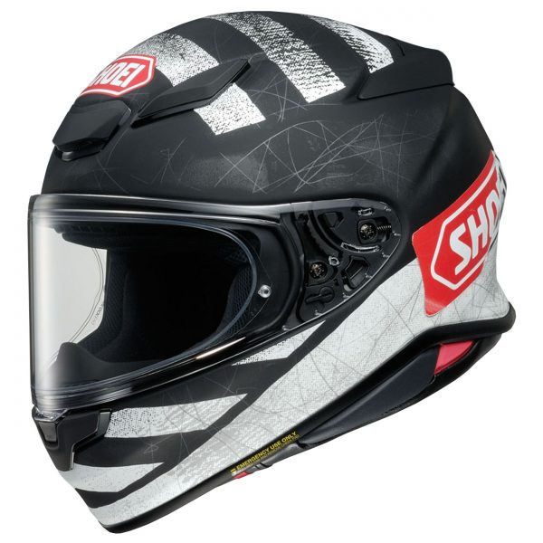 Shoei NXR2 Motorcycle Helmet Scanner TC5