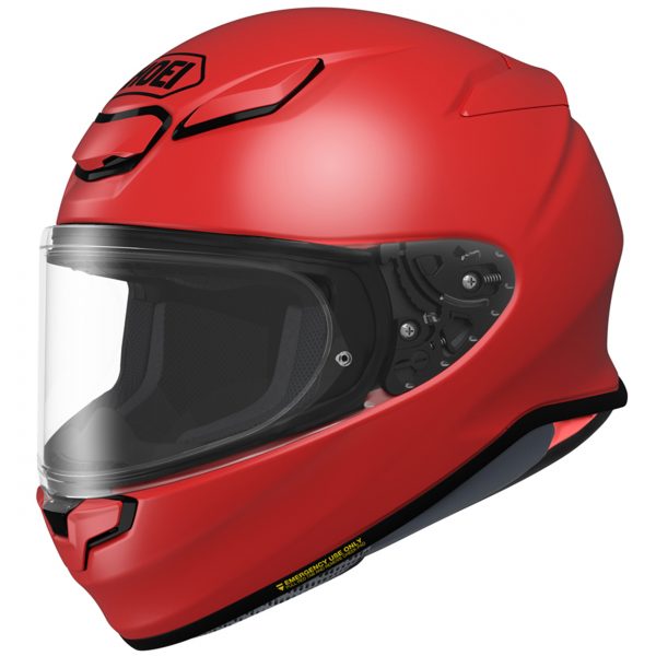 Shoei NXR2 Motorcycle Helmet Shine Red