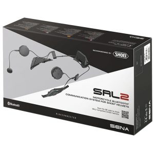Sena SRL02 Bluetooth Communication System for Shoei Helmets