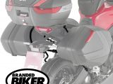 Givi PLX2159 V37 V35 Pannier Holders Yamaha Tracer 9 2021 on