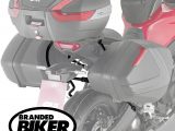 Givi PLX2159 V37 V35 Pannier Holders Yamaha Tracer 9 2021 to 2024