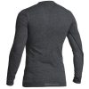 Halvarssons Core Knit Sweater Seamless Black