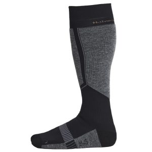 Halvarssons Warm Socks Black Grey Brown