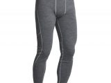 Halvarssons Warm Wool Longs Grey