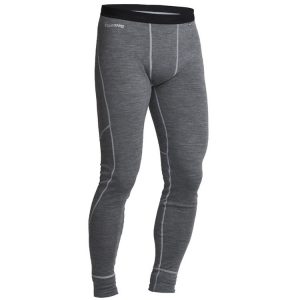 Halvarssons Warm Wool Longs Grey