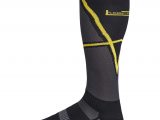 Lindstrands Cool Socks Black Yellow