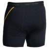 Lindstrands Dry Shorts Black Yellow