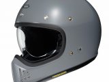 Shoei EX Zero Motorcycle Helmet Basalt Grey