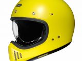 Shoei EX Zero Motorcycle Helmet Brilliant Yellow